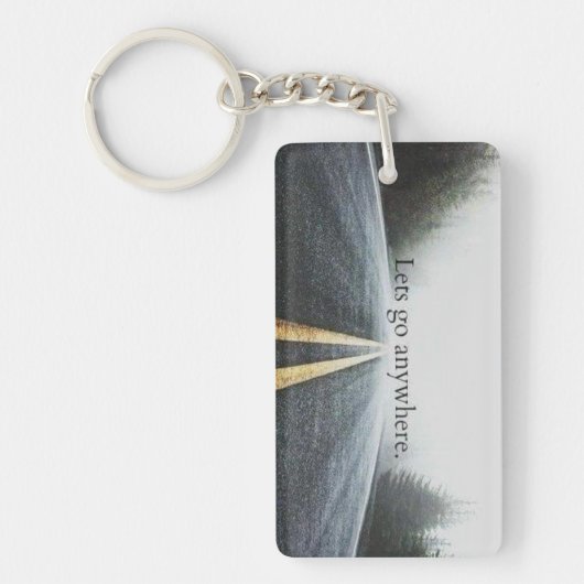 Ga overal Sleutelhanger (Voorkant)