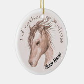 Ga paardrijden Ornament (Rechts)