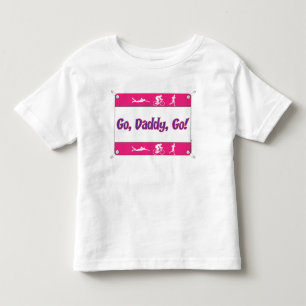 Ga papa naar Triathlon Kinder Shirts