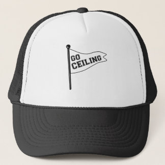 Ga Plafond "Plafan" Halloween Costuum Trucker Pet