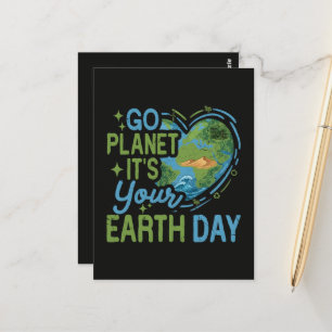 Ga Planeta Het Is Jouw Aardedag Briefkaart