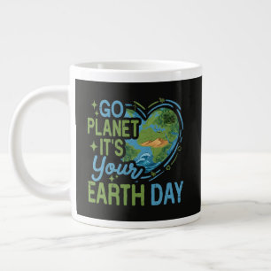 Ga Planeta Het Is Jouw Aardedag Grote Koffiekop