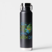 Ga Planeta Het Is Jouw Aardedag Waterfles (Voorkant)