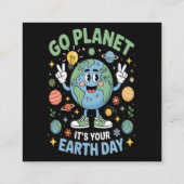 Ga Planete Het Is Jouw Aardedag Informatiekaartje (Achterkant)