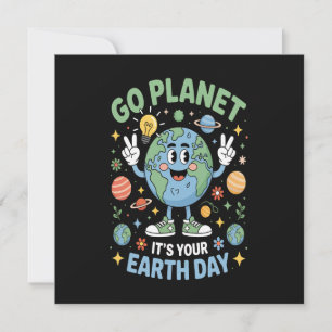 Ga Planete Het Is Jouw Aardedag Kaart