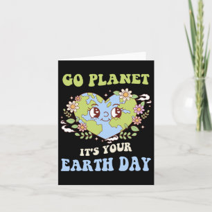 Ga Planeteer Het Is Jouw Aardedag 2025 Leraar Kind Kaart