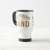 Ga Pond Sand zoeken Reisbeker (Voorkant links)