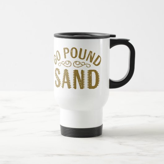 Ga Pond Sand zoeken Reisbeker (Rechts)