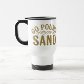 Ga Pond Sand zoeken Reisbeker (Links)
