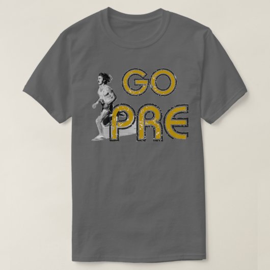 GA PRE! T-SHIRT (Design voorkant)