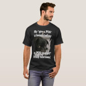 ga PUG jezelf is volledig functioneel Leuk idee T-shirt (Voorkant volledig)