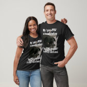 ga PUG jezelf is volledig functioneel Leuk idee T-shirt (Unisex)