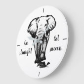 Ga recht, profiteer van succes Grote klok (Hoek)