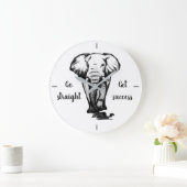 Ga recht, profiteer van succes Grote klok (Huis)