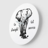 Ga recht, profiteer van succes grote klok (Hoek)