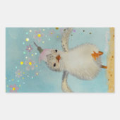 Ga! Rechthoekige Sticker (Voorkant)