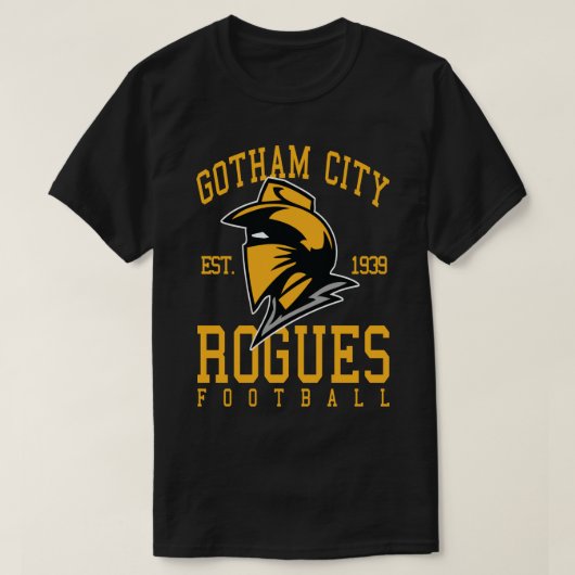 Ga Rogues Go T-shirt (Design voorkant)