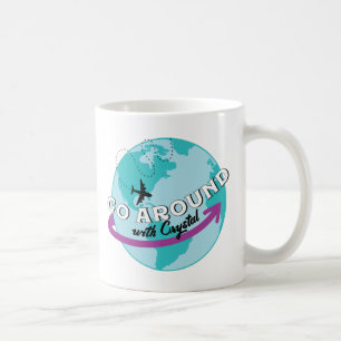 Ga rond met Crystal Logo Coffee Mok