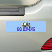 GA RV-ING BUMPERSTICKER (Op auto)