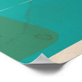 Ga Sailen! Poster van het jaarabonnement Zanzibar (Hoek)