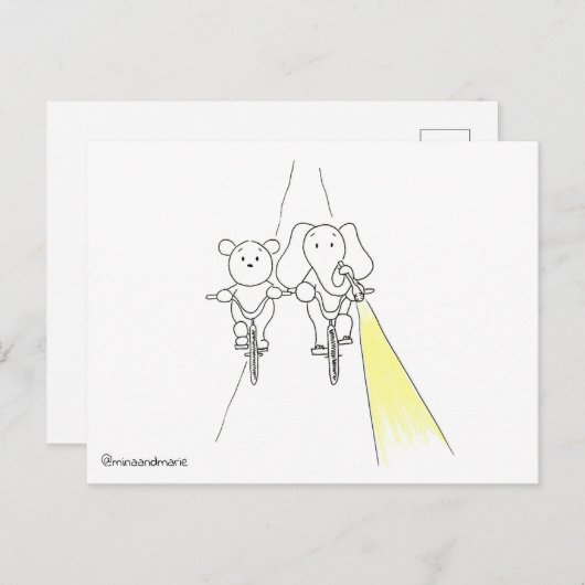 Ga samen Briefkaart (Voorkant / Achterkant)