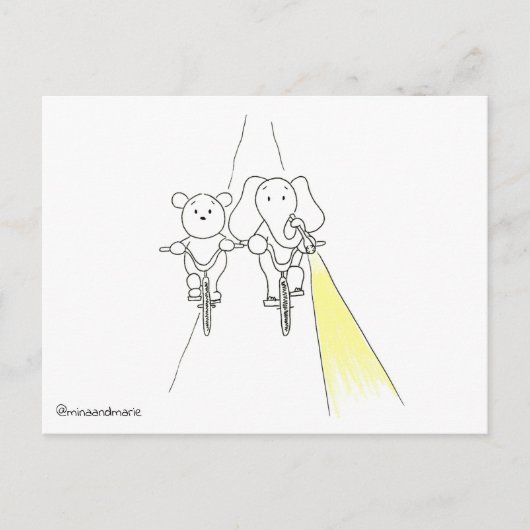 Ga samen Briefkaart (Voorkant)