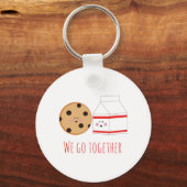 Ga samen sleutelhanger (Voorkant)