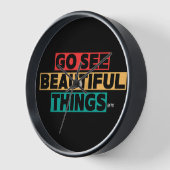 Ga Schone Dingen Zien Klok (Hoek)