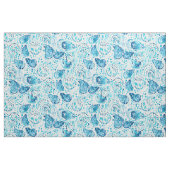 GA SCHUKZELF Kustoester afdrukken Stof (Fat Quarter)