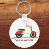 Ga scoot sleutelhanger (Voorkant)