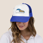 Ga Seagulls Trucker Pet (In situ)