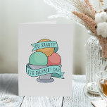 Ga Shawty, het is Sherbert Day | Funny Birthday Kaart<br><div class="desc">Een stomme en grappige pop-cultuur inspireerde verjaardagskaart kenmerkt een kom regenboogsherbet met "ga shawty,  het is sherbert day" op een lintbanner. Het  binnenste bericht luidt: "We gaan feesten alsof het sherbert day is."</div>