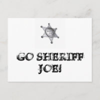 Ga sheriff Joe halen.