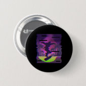Ga Skateboarden En Doe Coole Trucs Ronde Button 5,7 Cm (Voorkant /achterkant)