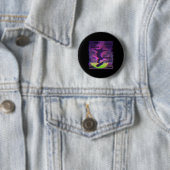 Ga Skateboarden En Doe Coole Trucs Ronde Button 5,7 Cm (In situ)