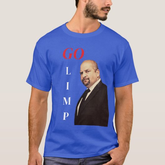 GA SLAPPEND! Long Island Moderate Partij SWAG T-shirt (Voorkant)