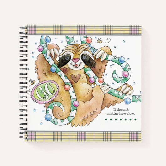 Ga! Sleuf Notitieboek (Voorkant)