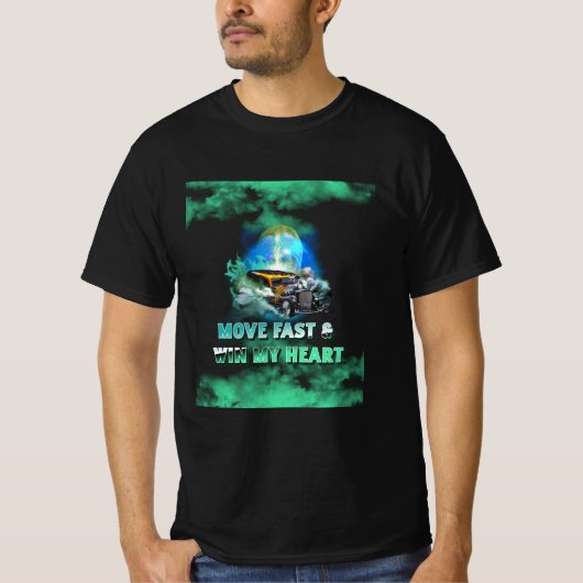 Ga snel en win mijn hart | F1 | Vervoer T-shirt (Voorkant)
