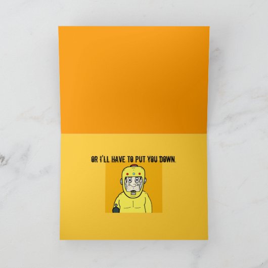 GA SNEL GOED... KAART (Binnen)