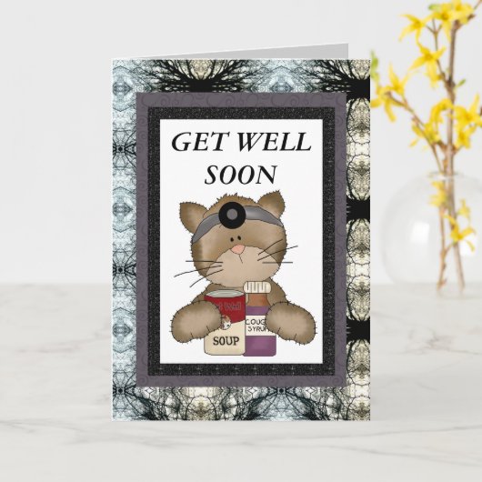 GA SNEL GOED KAARTEN (Gele Bloem)