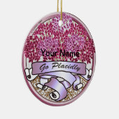 Ga snel keramisch ornament (Rechts)