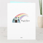 Ga snel naar een leraar uit de klas van Apple Larg Kaart (Achterkant)