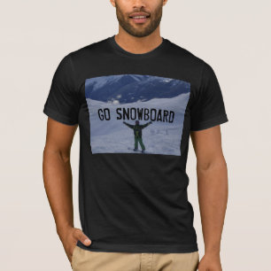 GA SNOWBOARD T-SHIRT