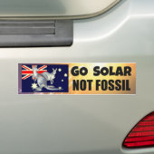 GA SOLAR-BUMPERSTICKER BUMPERSTICKER (Op auto)