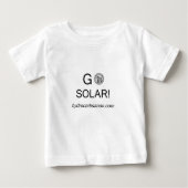 "Ga Solar!" Kinder L/S T-shirt (Voorkant)