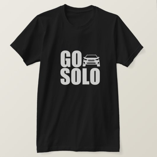 Ga Solo XV T-shirt (Design voorkant)