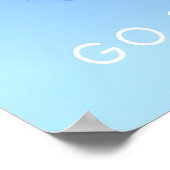 Ga Splitboarden Reisposter Poster (Hoek)