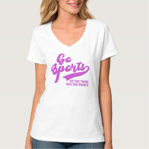 Ga Sport Doe Het Ding Win De Punten grappige sport T-shirt