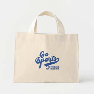 Ga Sport Doe Het Ding Win De Punten Mini Tote Bag