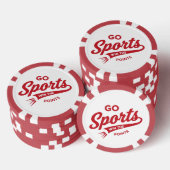 Ga Sport Punten Scoren Poker Chips (Opstapeling)